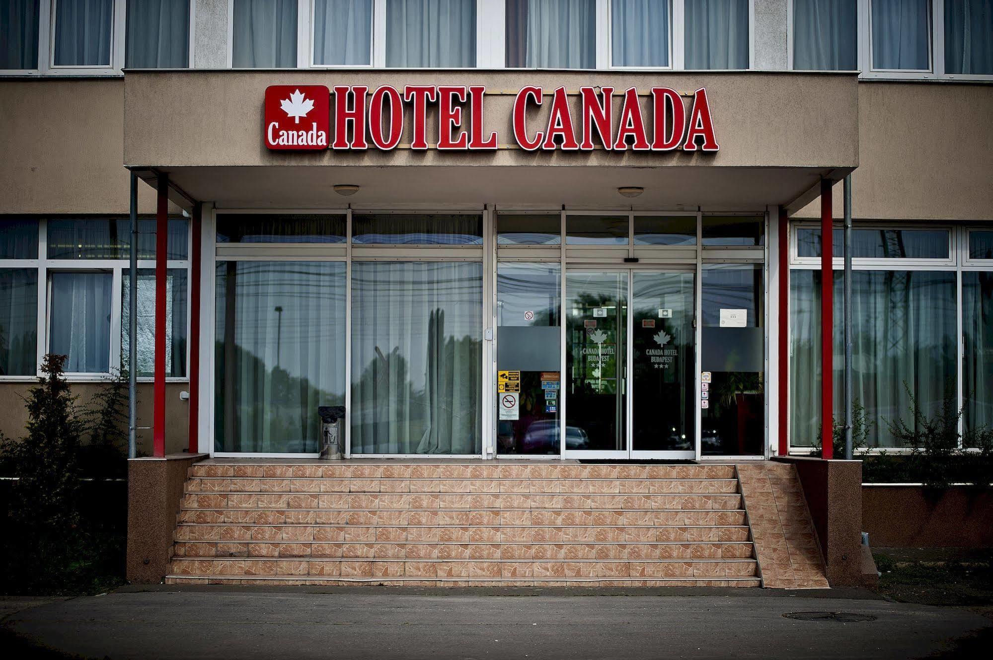 Canada Hotel Budapest Eksteriør bilde
